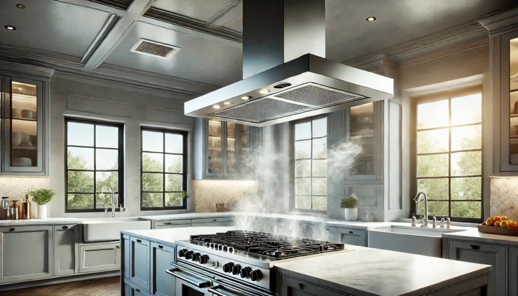 Efficient Ventilation: Keeping the Kitchen Comfortable