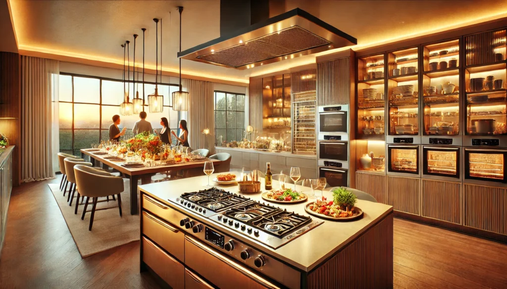 The Heart of Every Gathering: Your Gas Hob, Wall Ovens, and Appliances